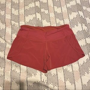 Magenta Athletic Shorts